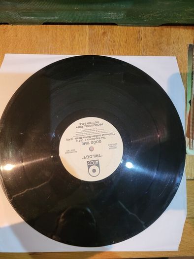 Trilogy Good Time Rap Remix 12 inch Promo