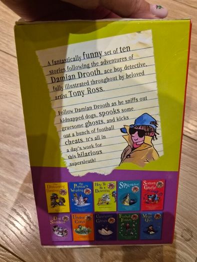 The No. 1 Boy Detective Library Set - 10 Books