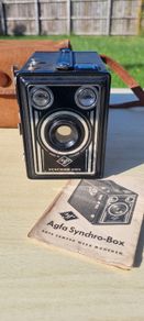 Vintage Agfa Synchro Box  Camera