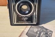 Vintage Agfa Synchro Box  Camera