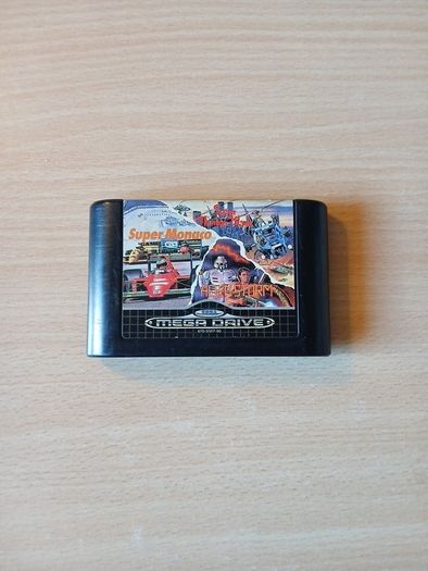 Mega Games 3 Boxed Megadrive