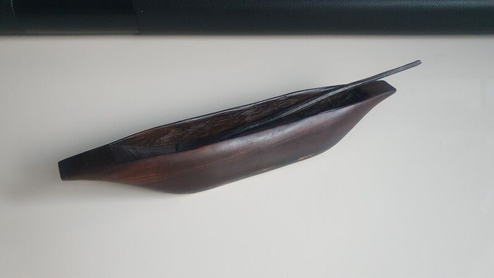 wooden boat