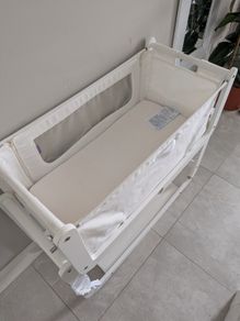 Snuzpod2 next to me cosleeper cot