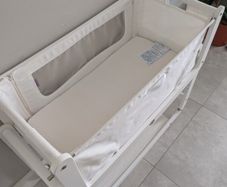 Snuzpod2 next to me cosleeper cot