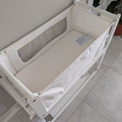 Snuzpod2 next to me cosleeper cot