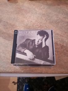 Cd Billy Joel Greatest Hits Vilume 1 & 2