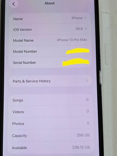 IPhone 13 pro max 256Gb