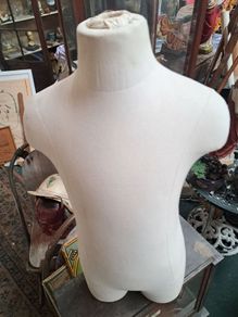 Pinable Form Childs Mannequin Torso