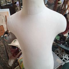 Pinable Form Childs Mannequin Torso