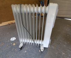 Mistral Electric Portable Heater