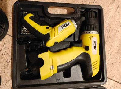 Electric screwdriver set