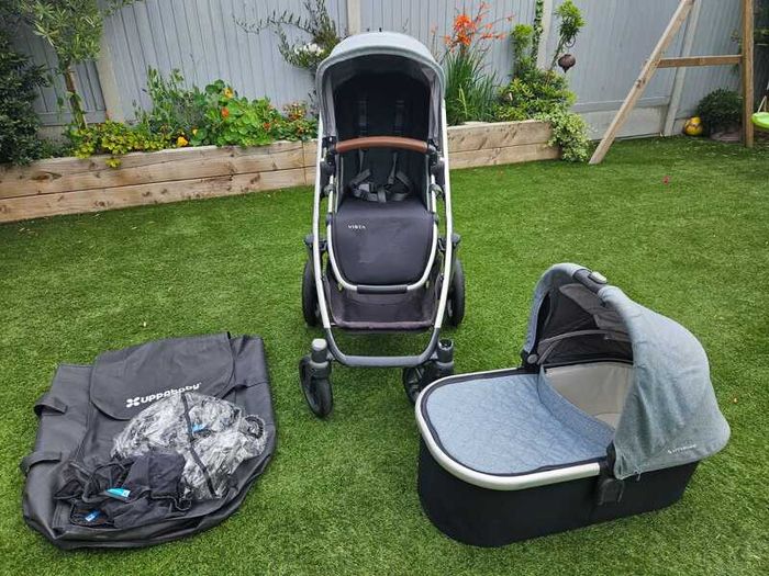 Uppababy Vista 2