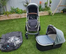 Uppababy Vista Travel System