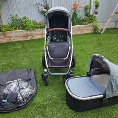 Uppababy Vista Travel System