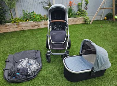 Uppababy Vista Travel System