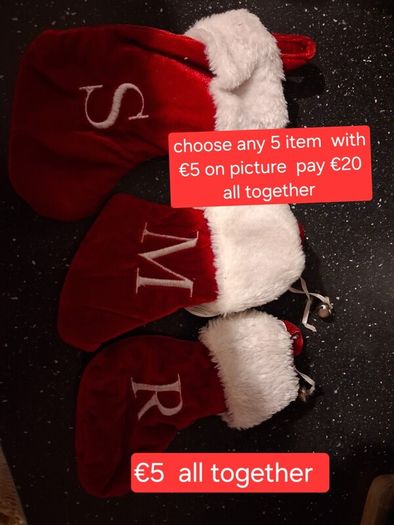 mix Christmas stuff
