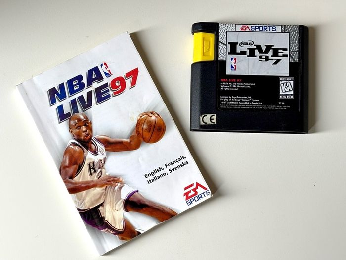 NBA Live 97 for Sega Mega Drive - Boxed