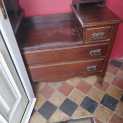 Antque dressing table