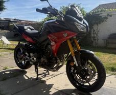 Yamaha tracer 9 gt