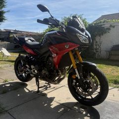 Yamaha tracer 9 gt