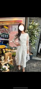 Bespoke Bridal Jumpsuit and Skirt
