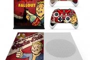Fallout Skin Vinyl Sticker for the Xbox One S Slim Console