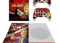 main image for ad Fallout Skin Vinyl Sticker for the Xbox One S Slim Console
