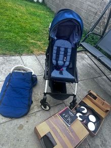 Babyzen yoyo+ stroller and newborn pack
