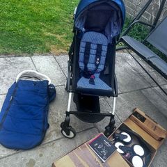 Babyzen yoyo+ stroller and newborn pack