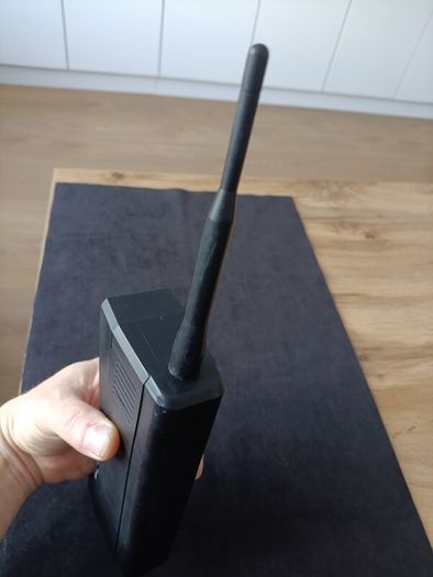 Vintage Novelty Brick Mobile Phone Shape Radio Rare Mw Am-fm-air Band