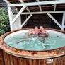 Wood fired hot tubs - Wooden hot tubs for sale Image 6