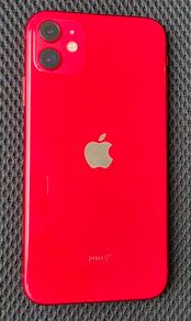 Apple iPhone 11 64GB Red, Unlocked (Good Condition)