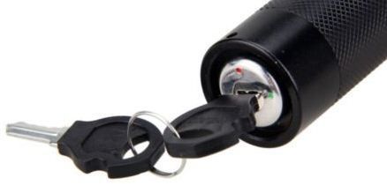 Handheld laser and 18650 battery