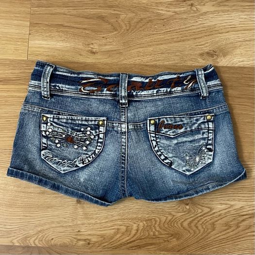 denim shorts - Loana - size 10 / 38