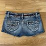 denim shorts - Loana - size 10 / 38 Image 2