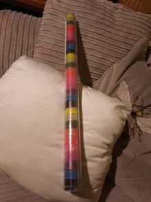 multicoloured t lights from habitat