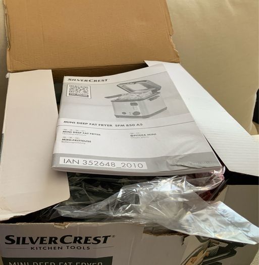 Mini Deep Fat Fryer
