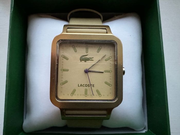 Lacoste Watch - Genuine