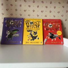 Worst Witch Books