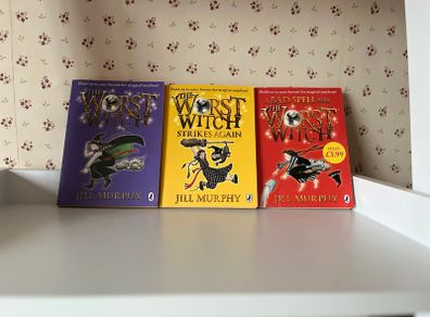 Worst Witch Books