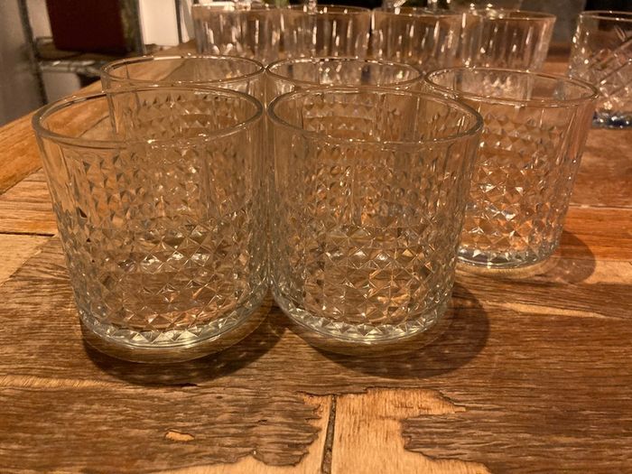 10x Whiskey Glasses