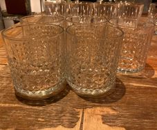 12x Whiskey Glasses
