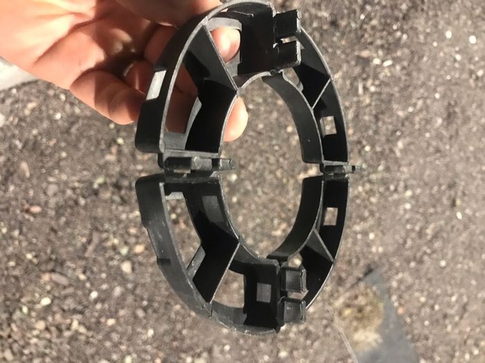 Paver Support - 20mm fixed height - 25 Pack
