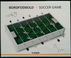 Mini foosball table game