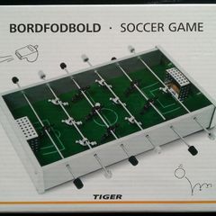 Mini foosball table game