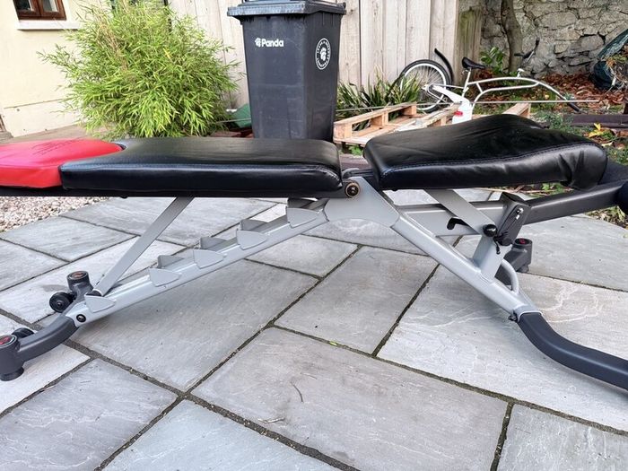Bowflex Adjustable Weight Bench. Stowable, Heavy Duty, Great Condition
