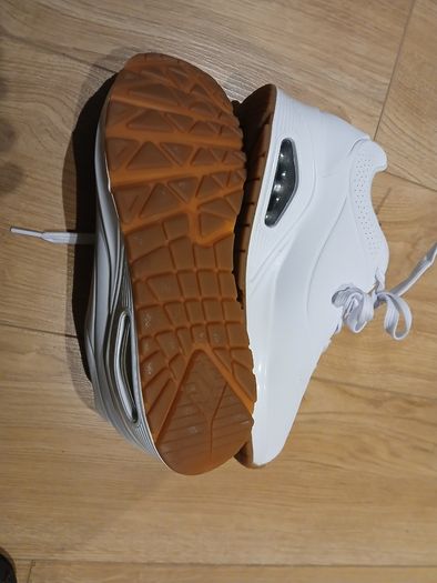 Skechers trainers, white, size 5 (38)