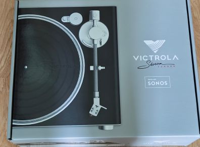 Victrola Stream Carbon Vinyl Turntable