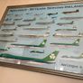 Rare 1986 Aer Lingus Golden Jubilee Framed Lithograph Poster Image 10