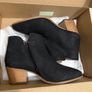 New black Dune women ankle boots size 4 Image 4